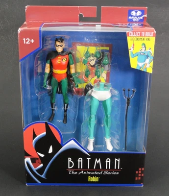 Batman Serie Animada Robin Figura Condimento Rey Dañado DC Direct McFarlane Foto 1 de 4