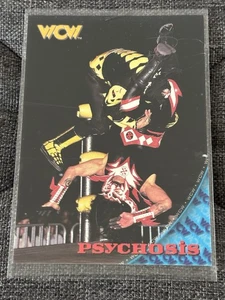 Tarjeta coleccionable de lucha libre Psychosis WCW 1998 #33 - Imagen 1 de 1