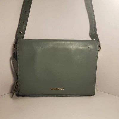 Сумка через плечо Burkely Parisian Paige фисташковый зеленый цвет - Изображение 1 из 4