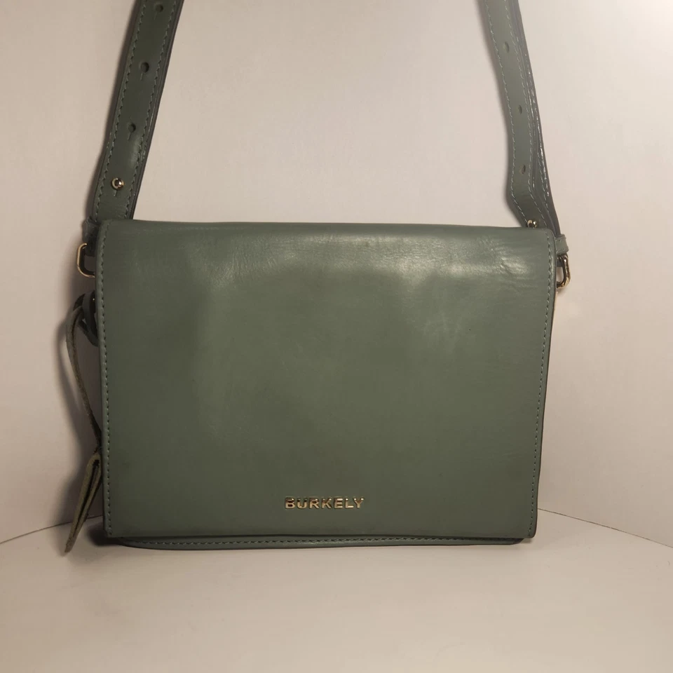 Bandolera Burkely Parisian Paige en verde pistacho Foto 1 de 4