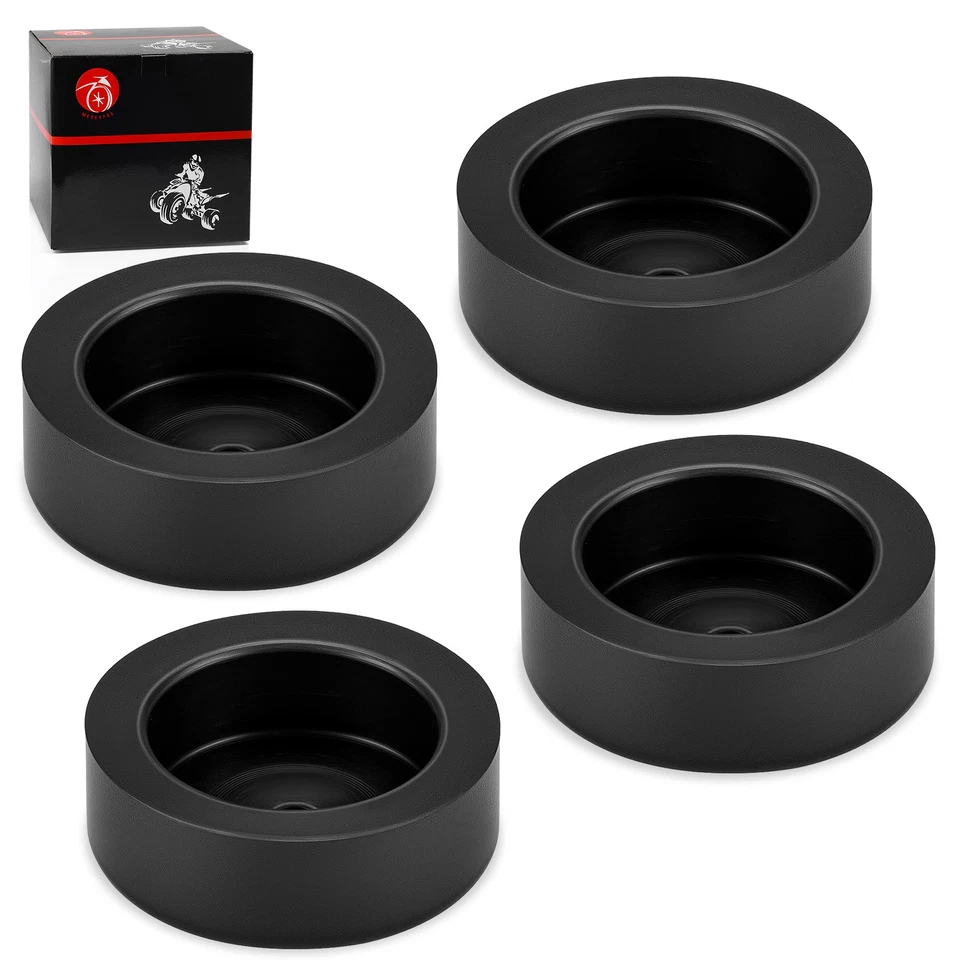 Amortiguador de montaje en tanque de combustible x4 122-24181-00-00 para Yamaha G6S/G6SB HS1/HS1B 1970-1971 Foto 1 de 4