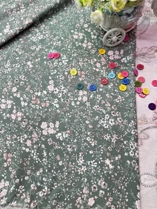 ✅Monsoons Soft Handle Viscose Challis Rayon Dress Blouse Fabric 3 Metres Soft - Picture 1 of 2