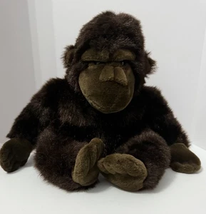 Universal Studios King Kong Stuffed Plush Toy Vintage 1989 Brown Gorilla - Picture 1 of 7
