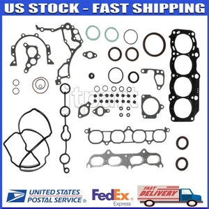 Engine Overhaul Gasket Kit 04111-74780 For Toyota Altezza BEAMS 98-05 3SGE SXE10 - Picture 1 of 7