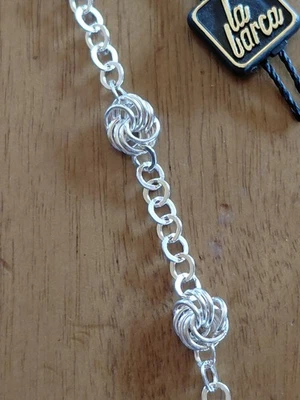 Schöne Kette Silber von Aleksander Sternen, neu ungetragen 45 cm - Bild 1 von 2