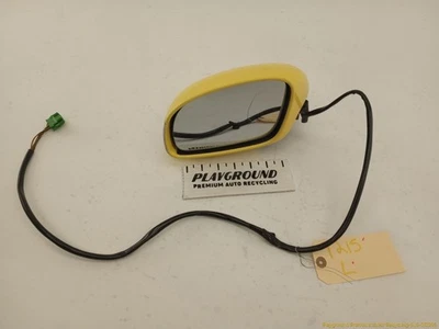 Espejo retrovisor izquierdo eléctrico amarillo para conductor Volkswagen Beetle 2003-2010 Foto 1 de 4