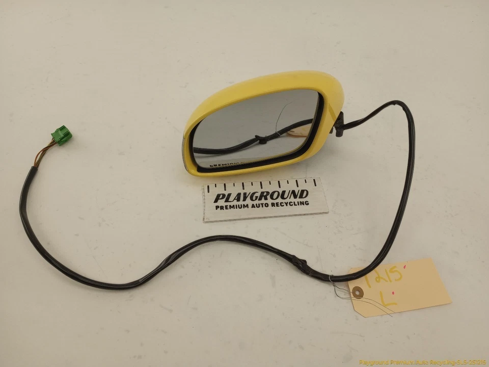 Левое боковое зеркало заднего вида с электроприводом Volkswagen Beetle желтое подходит для 2003–2010 годов - Изображение 1 из 4