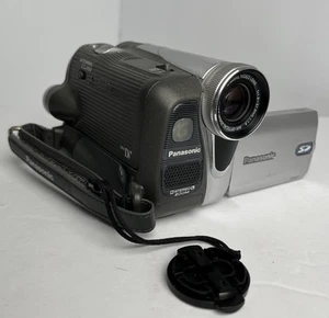 Panasonic Pu-GS19 w/ hand strap & Cap-Cover, but NO CHARGER - TESTED & WORKING - Picture 1 of 24