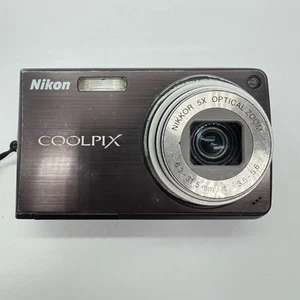 Nikon Coolpix S550 10.0 MP Digital Camera 5x Optical Zoom Compact Y2K TESTED - Picture 1 of 11