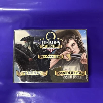 Heroes of History CCG Epic Combo Pack Midnight Riders/Echoes of the Plains Новый - Изображение 1 из 2