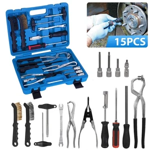 Tambor de freno y discos de freno frenos de tambor juego de herramientas montaje de pinza de freno - Imagen 1 de 16