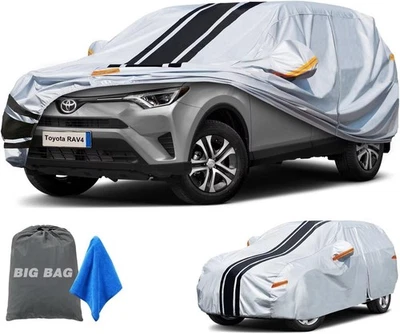 Fit For Honda CR-V 1997-2025 Waterproof Car Cover with All Weather Protection Foto 1 de 4
