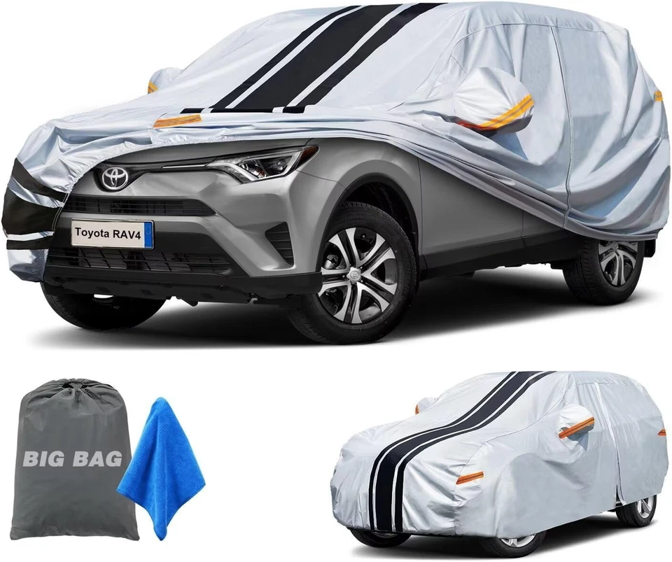 Fit For Honda CR-V 1997-2025 Waterproof Car Cover with All Weather Protection — 第 1/4 张图片