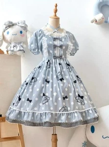 Sanrio Cinnamoroll Polka Dot XS comicon anime cosplay - Picture 1 of 6