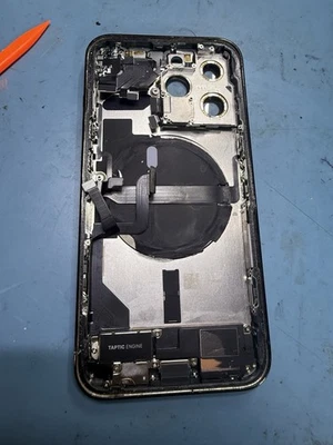 Marco de carcasa original Apple color azul iPhone 13 Pro Max fabricante de equipos originales ¡¡LEER DESCRIPCIÓN!!! Foto 1 de 4