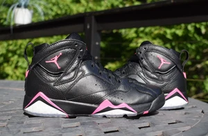 Nike Air Jordan 7 Retro GG 'Hyper Pink' 2017 442960-018 Juvenil Talla 5.5Y - Imagen 1 de 10