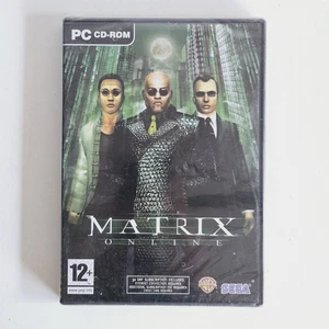 The Matrix Online PC CD ROM PC Game Sega - New & Sealed - Picture 1 of 2