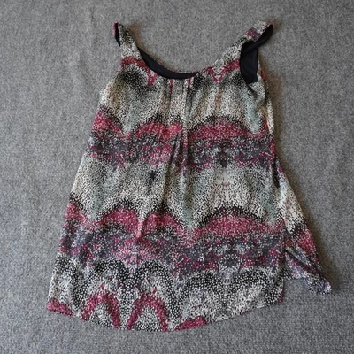 Blusa sin mangas multicolor Soma Intimates informal fiesta Foto 1 de 4