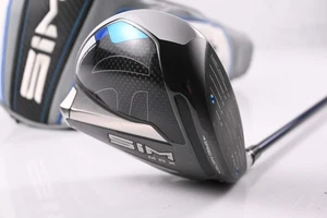 Taylormade SIM Max Driver / 9 Degree / Stiff Flex Fujikura Ventus Blue 6 Shaft - Picture 1 of 9