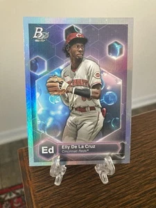 2022 Bowman Platinum Precious Elements #PE-16 Elly De La Cruz Insert Rookie RC - Picture 1 of 2