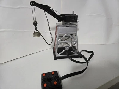 Vintage Lionel O Gauge Operating Crane On Tower Used Sweet - Image 1 of 4