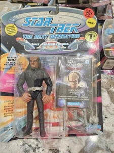Star Trek The Next Generation Worf Rescue Outfit 5" Playmates - 1994, sin abrir - Imagen 1 de 3