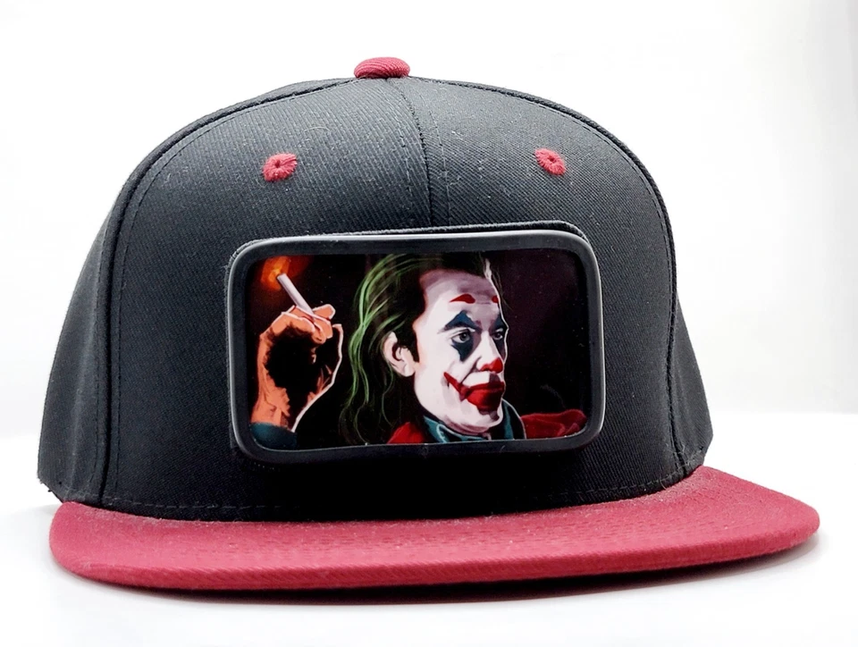 Chapéu Coringa, Patch de Metal Removível, Snapback - Imagem 1 de 1