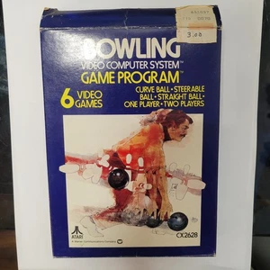 Bowling (Atari 2600) Complete CIB - Picture 1 of 8