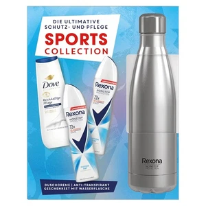 Rexona Sports Collection Geschenkset Damen Antitranspirant Duschcreme - Bild 1 von 12