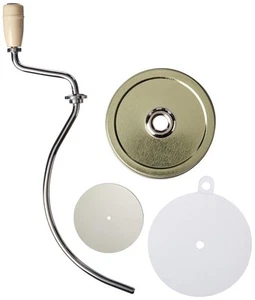 Peanut Butter Mixer 400 Metallic  - Picture 1 of 4