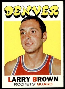 Baloncesto Topps 1971-72 - Elige una tarjeta - Tarjetas 121-233 - Imagen 1 de 369