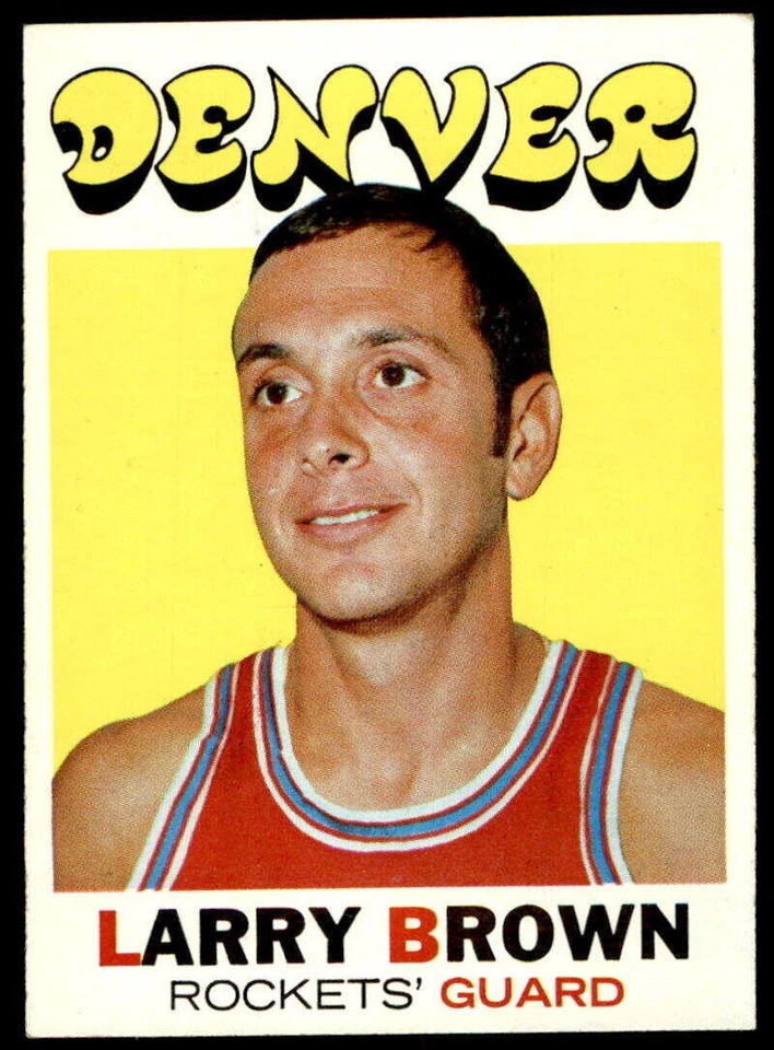 1971-72 Topps Basketball - Pick A Card - Cards 121-233 - Image 1 of 1