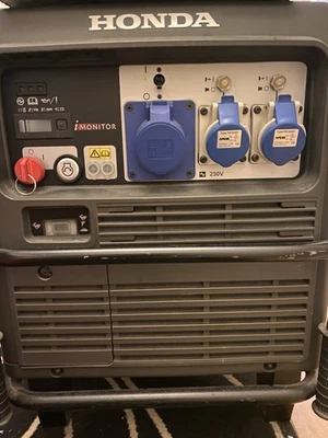 Honda Eu70i Generator 2017 Model  Brought New In 2017 - Image 1 of 4