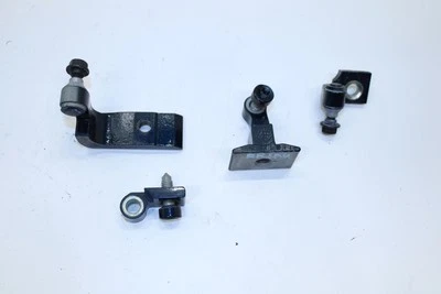 2015-2016 BMW 435i Gran Coupe Rear RH Door Hinge Upper and Lower 41527284546 OEM - Image 1 of 4