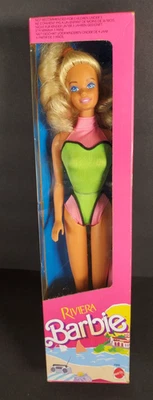 Risque Riviera Barbie Mattel #7344 1989 lanzamiento extranjero nuevo Foto 1 de 4
