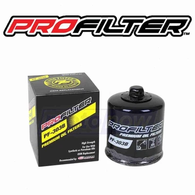 Pro Filter OEM-Type Replacement Oil Filter for 2006-2009 Yamaha YZF-R6S - wv Foto 1 de 4