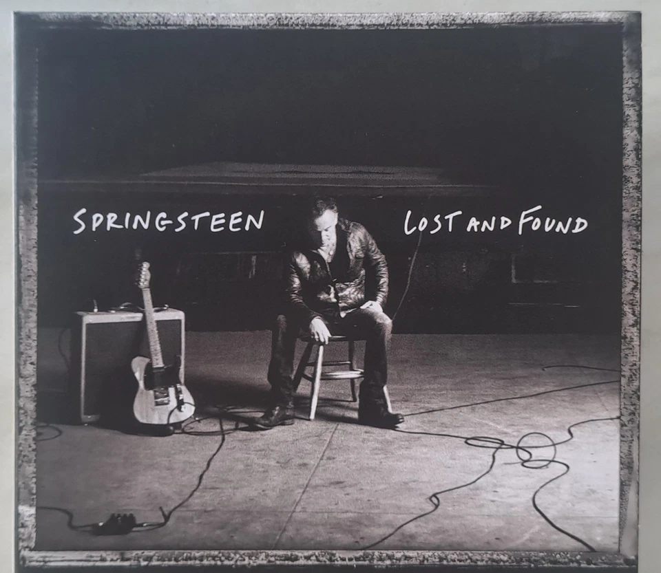 "Lost And Found" Bruce Springsteen New CD - Selections From The Lost Albums 2025 - Bild 1 von 1