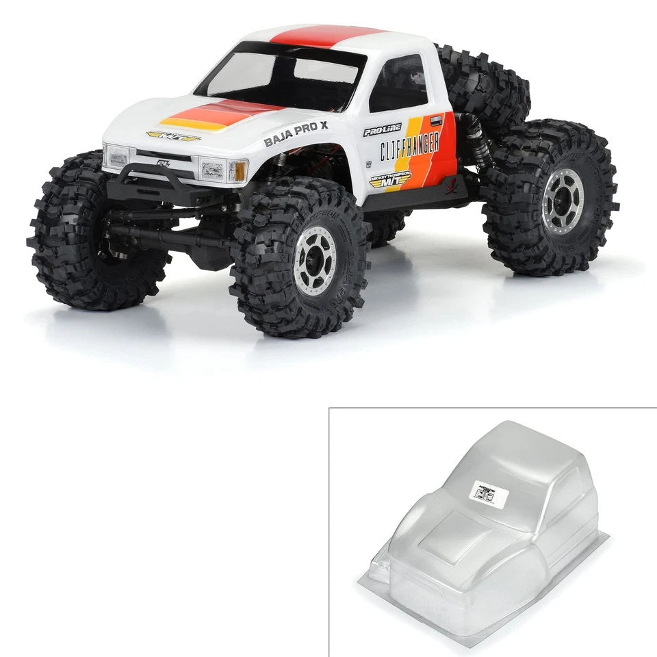 1/10 Cliffhanger HP Cab-Only Clr Bdy 12.3 Crwlrs PRO361500 Car/Truck Bodies W... - Image 1 of 4