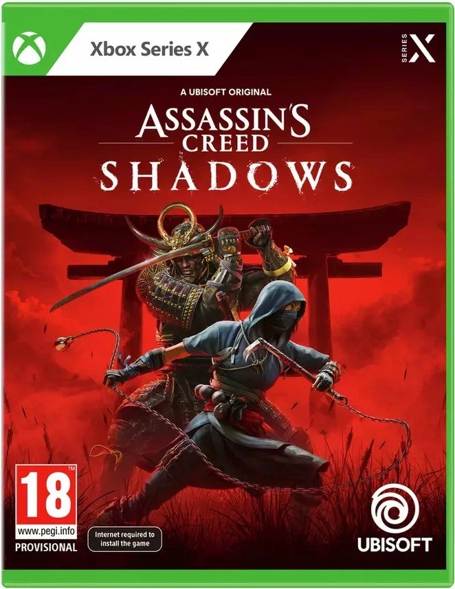 Assassin's Creed Shadows Microsoft XBox Series X Game