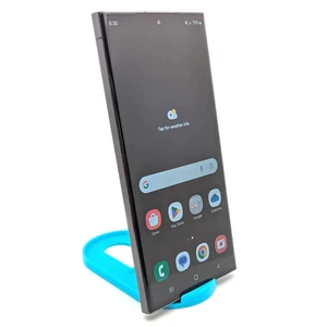 Samsung Galaxy S23 Ultra S918U1 256GB Fair Condition | Black | UNLOCKED - U.S. - Picture 1 of 8