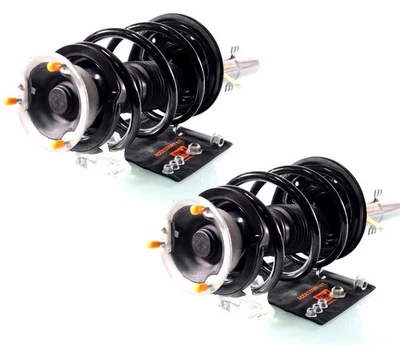 2x MacPherson Amortisseur-Kit à Gaz Avant pour BMW X3 E83 2004- 2.0d 2.5 3.0 - Photo 1/4