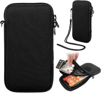 Custodia per Cellulare in Neoprene, Custodie Protettiva Universale per Telefono, - Immagine 1 di 4