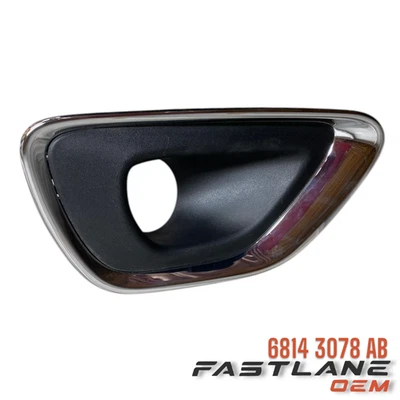 Jeep Grand Cherokee 2014-2016 bisel antiniebla derecho nuevo OEM 6814 3078 AB Foto 1 de 4