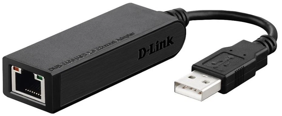 D-LINK - High Speed USB 2.0 Fast Ethernet Adaptor - Image 1 of 1