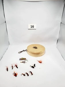 VINTAGE FISHING FLIES - Picture 1 of 6