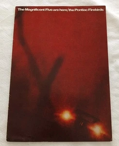 1967 Magnificent Five Pontiac Firebird Dealership Brochure - Picture 1 of 6