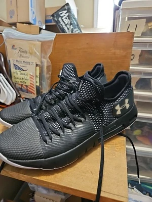 Under Armour Mens HOVR Havoc Low 3020618-001 Blk Running Shoes Sneakers Size 13 - Image 1 of 4