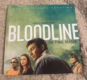 BLOODLINE EMMY FYC DVD SCREENER NETFLIX CHLOE SEVIGNY JOHN LEGUIZAMO PROMO RARE - Picture 1 of 8