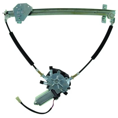 Power Window Regulator W/Motor For Volkswagen Jetta 88-92 Front Right 741-365 - Image 1 of 4