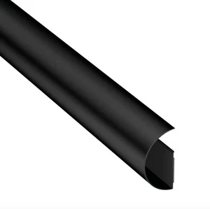 D-Line Self Adhesive Cable Tidy 50mmx25mmx1m Black (Pack of 2) 1MCT5025B/2 - Photo 1/1